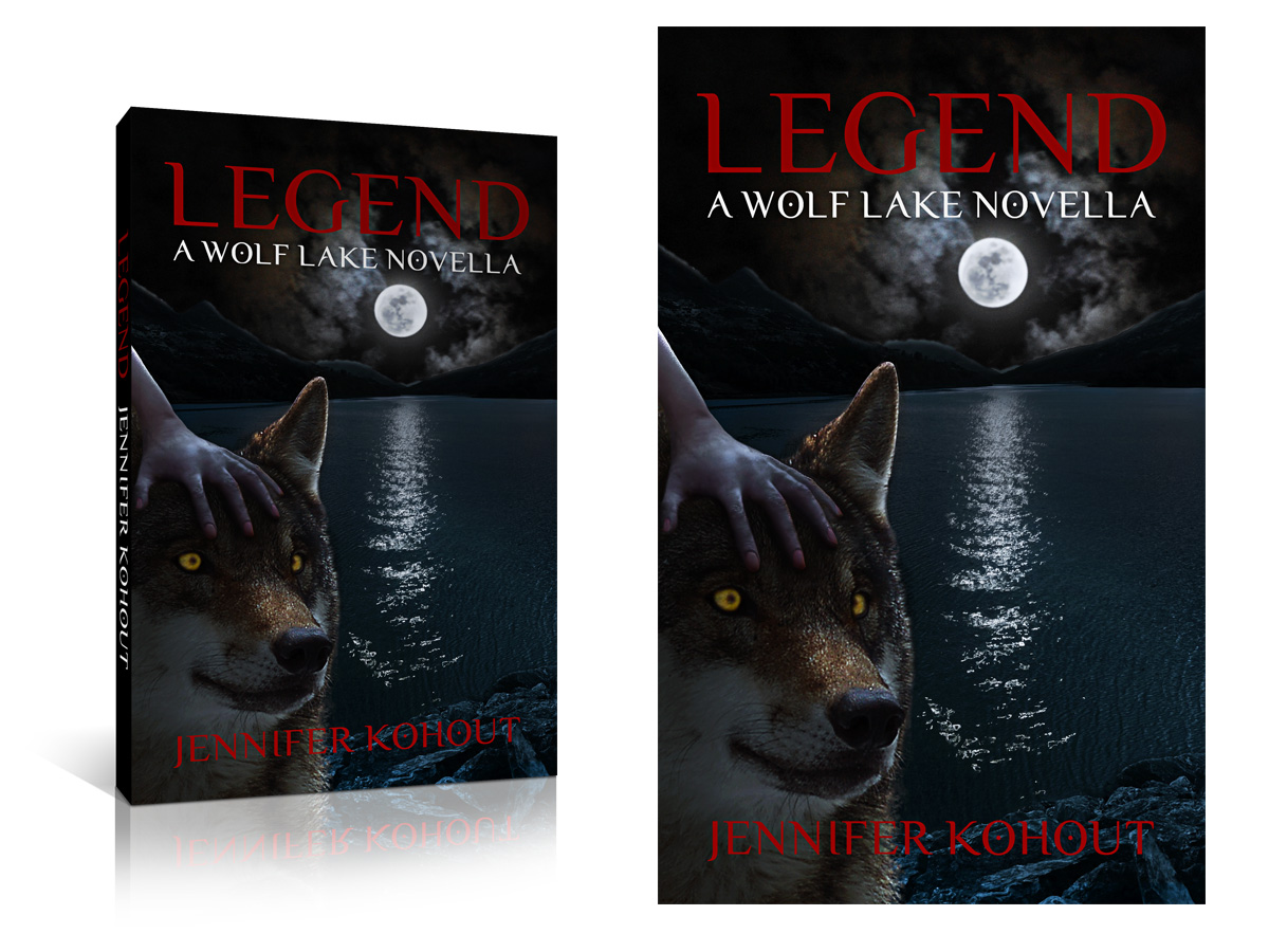 eBook Cover Design by TheyCallMeJenks for Jennifer Kohout | Design #1120488