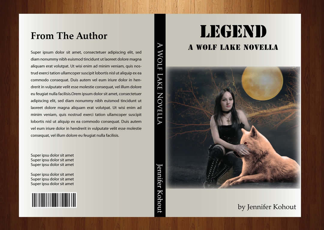 eBook Cover Design by Sbss for Jennifer Kohout | Design #1116758