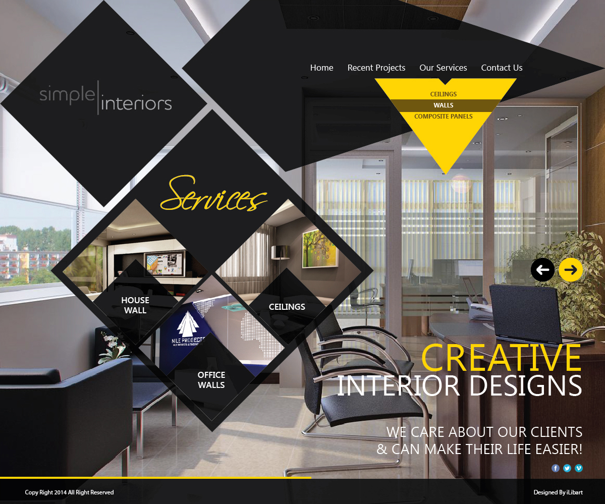 Web Design by iLibart for quite great | Design #4084593