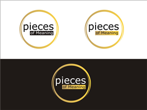 Logo Design by bijuak for Pieces of Meaning | Design: #1120609