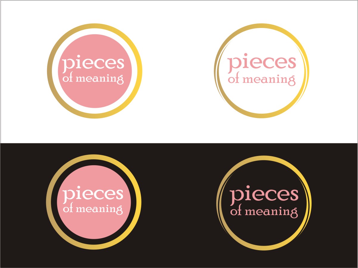 Logo Design by bijuak for Pieces of Meaning | Design #1120675