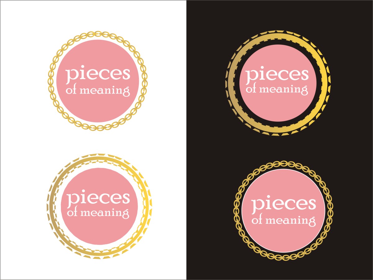 Logo Design by bijuak for Pieces of Meaning | Design #1123079