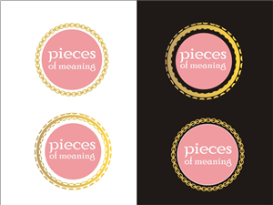 Logo Design by bijuak for Pieces of Meaning | Design: #1123079