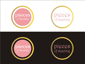 Logo Design by bijuak for Pieces of Meaning | Design: #1123114