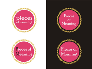 Logo Design by bijuak for Pieces of Meaning | Design: #1123884