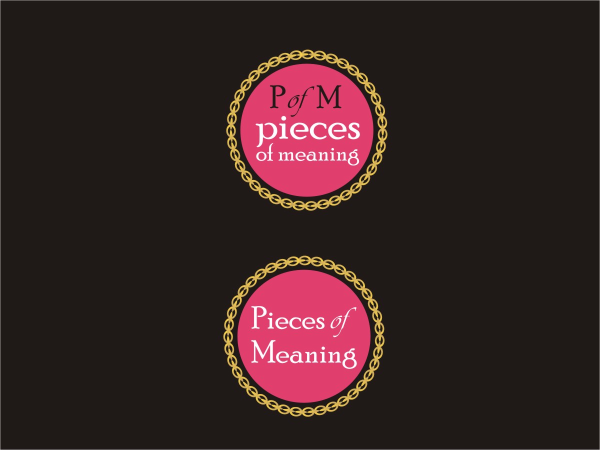 Logo Design by bijuak for Pieces of Meaning | Design #1123895