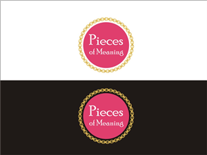 Logo Design by bijuak for Pieces of Meaning | Design: #1123897