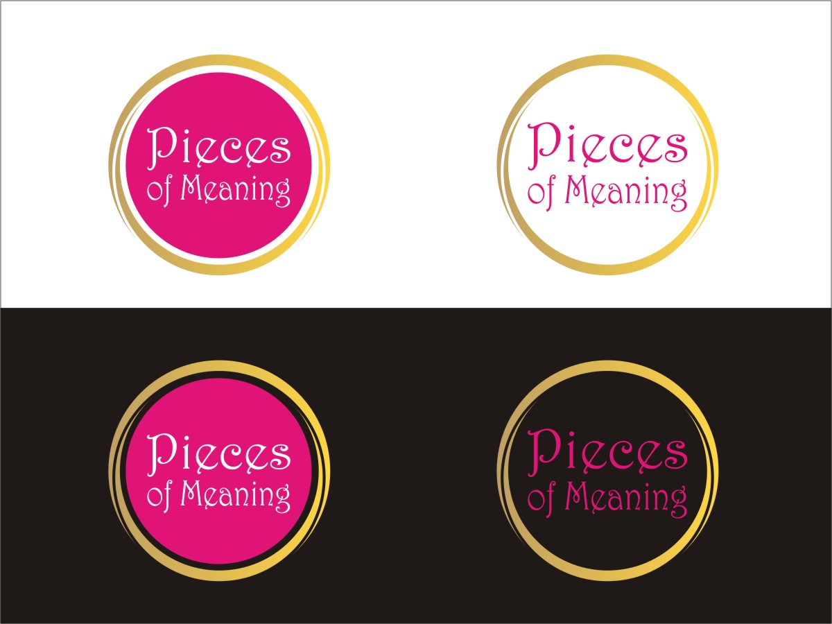 Logo Design by bijuak for Pieces of Meaning | Design #1124051