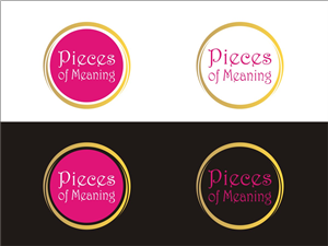 Logo Design by bijuak for Pieces of Meaning | Design: #1124051