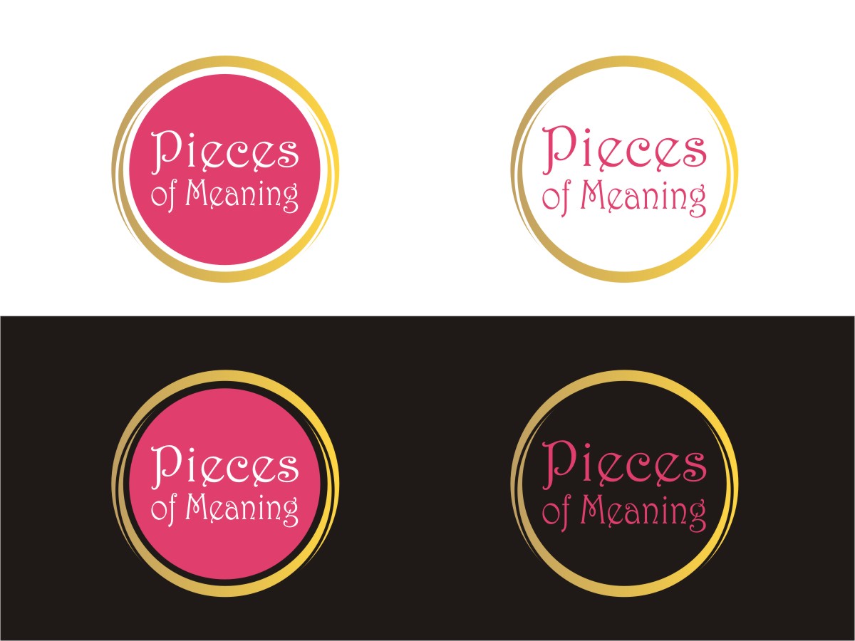 Logo Design by bijuak for Pieces of Meaning | Design #1124053