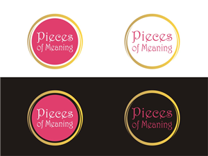 Logo Design by bijuak for Pieces of Meaning | Design: #1124053