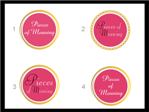 Logo Design by bijuak for Pieces of Meaning | Design: #1128085