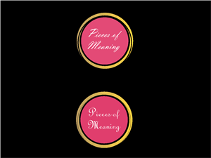 Logo Design by bijuak for Pieces of Meaning | Design: #1128166