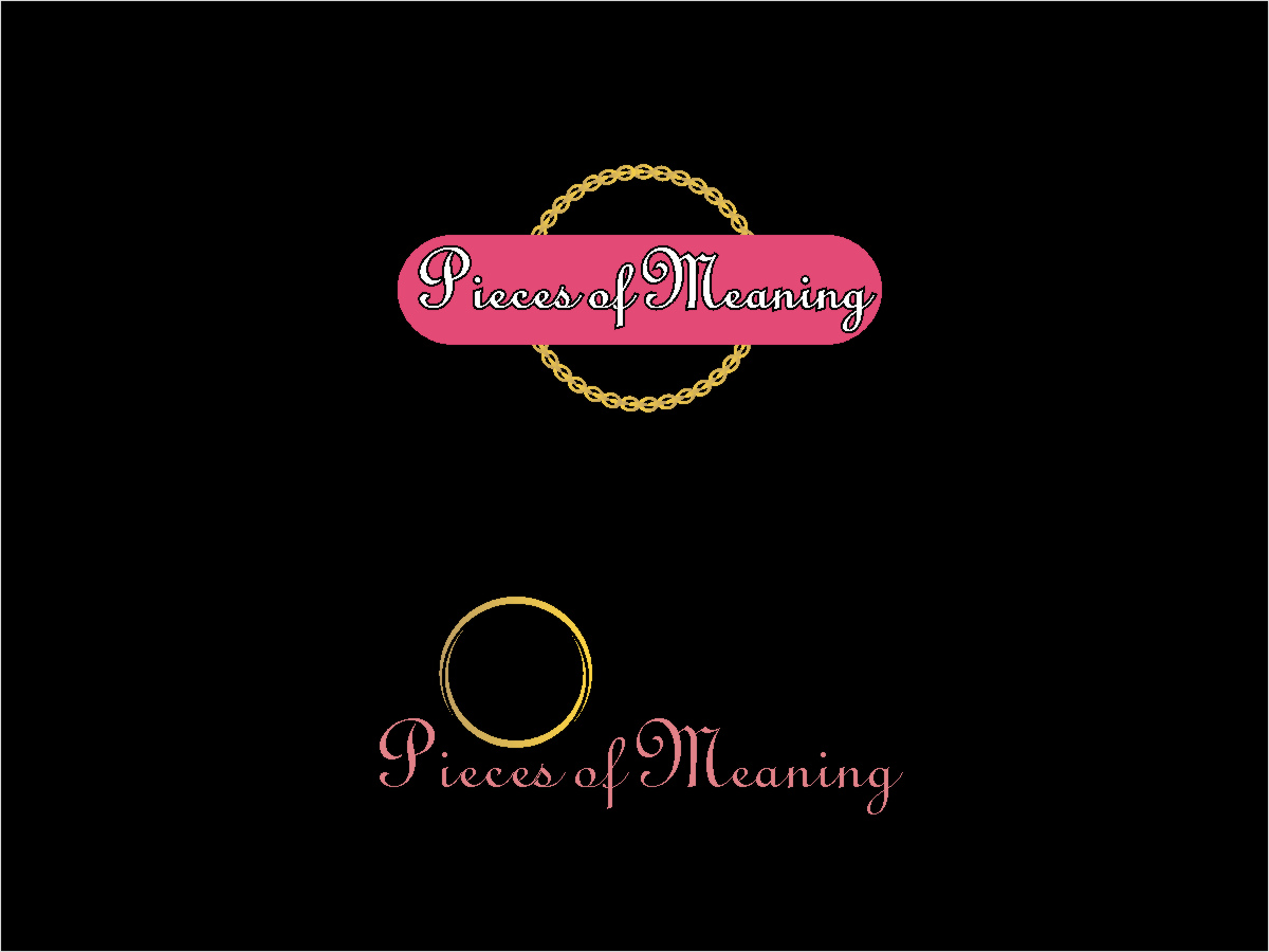 Logo Design by bijuak for Pieces of Meaning | Design #1128167