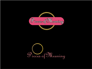 Logo Design by bijuak for Pieces of Meaning | Design: #1128167