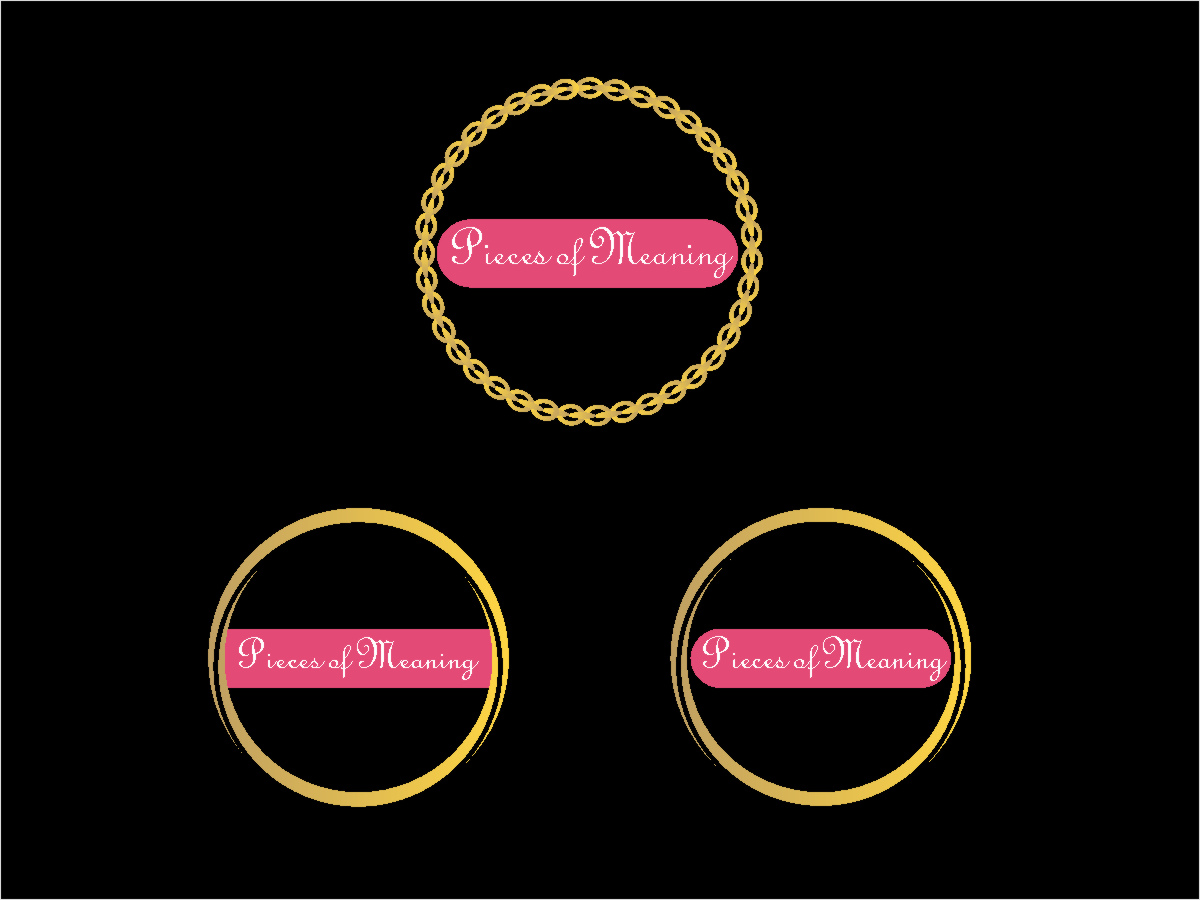 Logo Design by bijuak for Pieces of Meaning | Design #1128240
