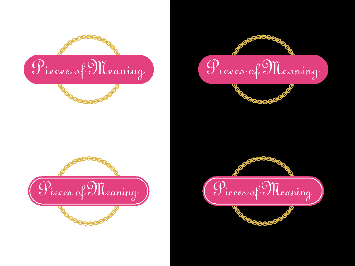 Logo Design by bijuak for Pieces of Meaning | Design #1128287
