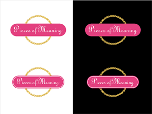 Logo Design by bijuak for Pieces of Meaning | Design: #1128287