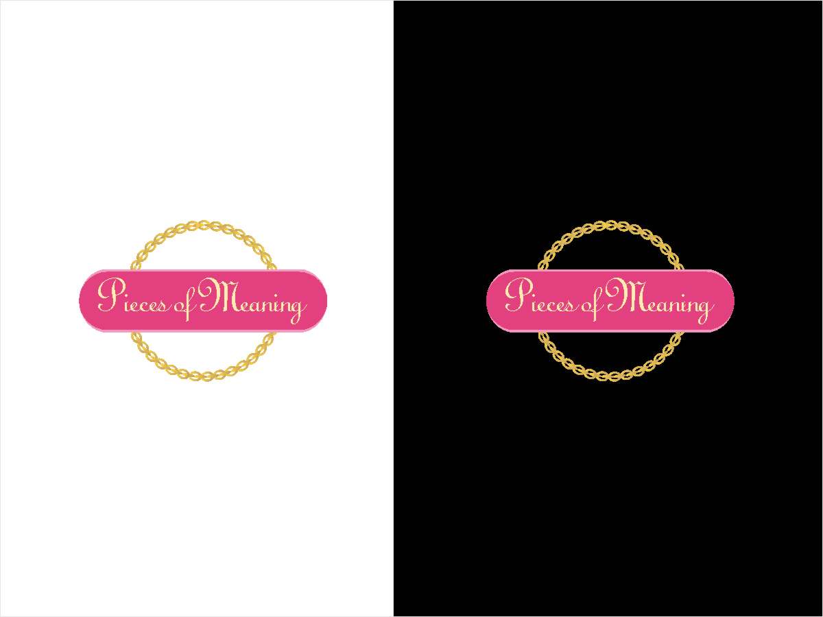 Logo Design by bijuak for Pieces of Meaning | Design #1128325