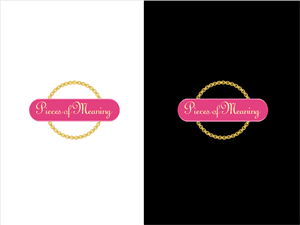 Logo Design by bijuak for Pieces of Meaning | Design: #1128325