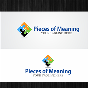 Logo Design by Synergise Design for Pieces of Meaning | Design: #1121218