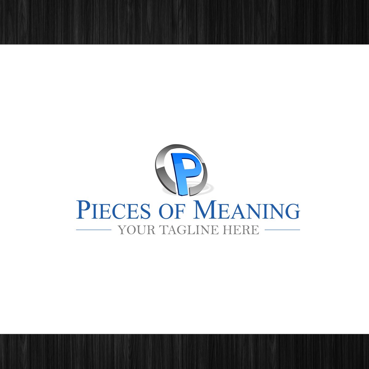 Logo Design by Synergise Design for Pieces of Meaning | Design #1121219