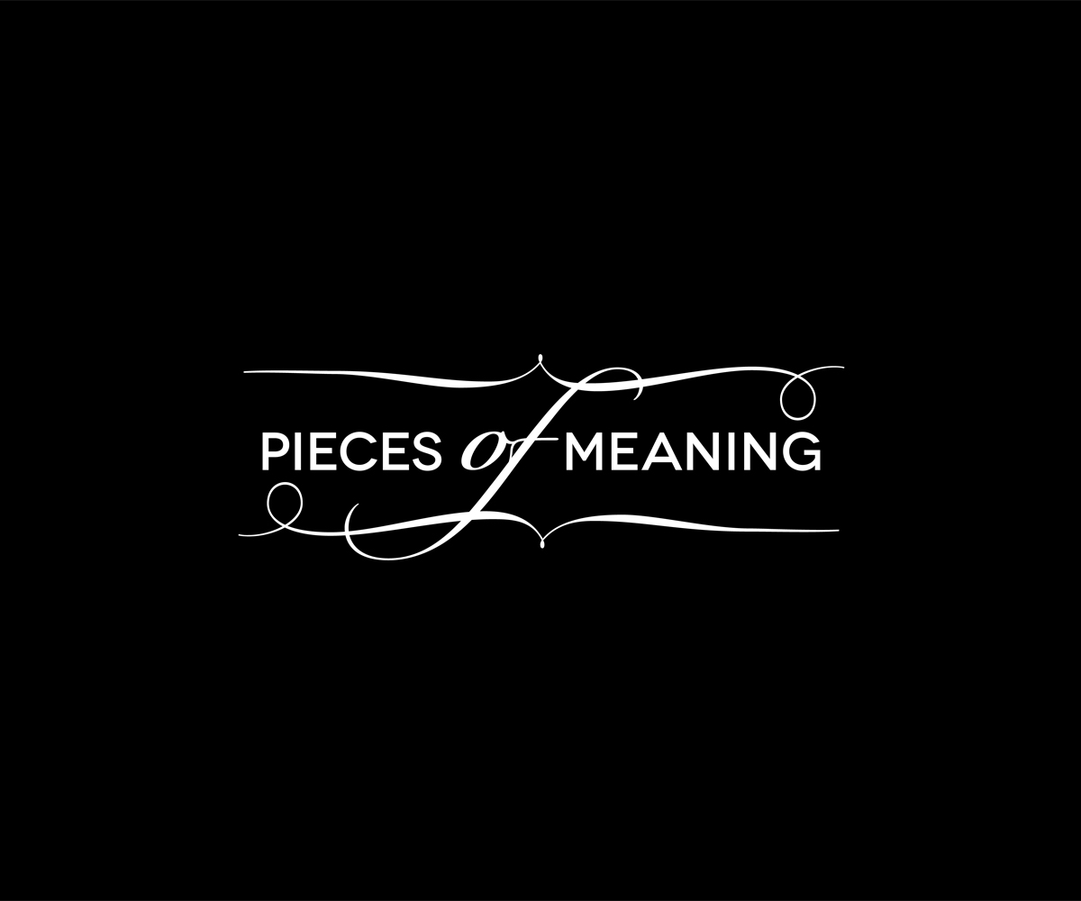 Logo Design by J85 for Pieces of Meaning | Design: #1133074