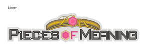 Logo Design by Ryo Mello for Pieces of Meaning | Design: #1123296