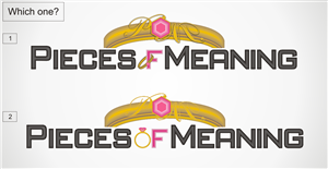 Logo Design by Ryo Mello for Pieces of Meaning | Design: #1123845
