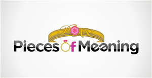 Logo Design by Ryo Mello for Pieces of Meaning | Design: #1123876