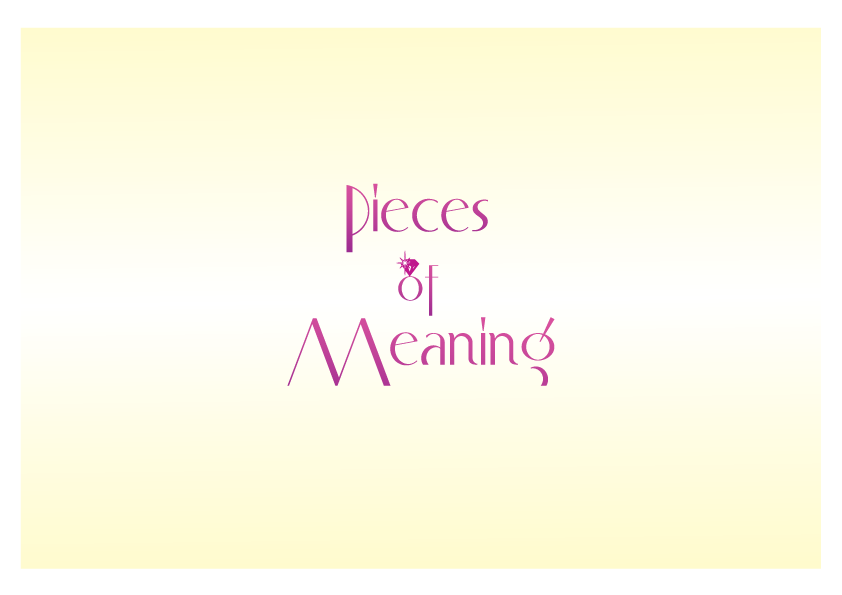 Logo Design by Petar Randjelovic for Pieces of Meaning | Design #1126125