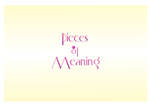 Logo Design by Petar Randjelovic for Pieces of Meaning | Design: #1126125