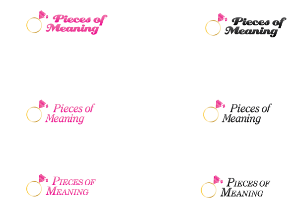 Logo Design by grabson for Pieces of Meaning | Design #1122687