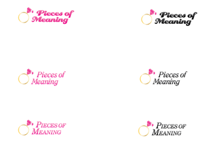 Logo Design by grabson for Pieces of Meaning | Design: #1122687