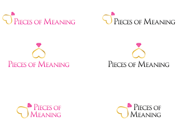 Logo Design by grabson for Pieces of Meaning | Design #1123344
