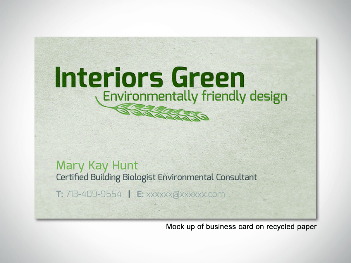 Business Card Design by Alison for this project | Design #1117550