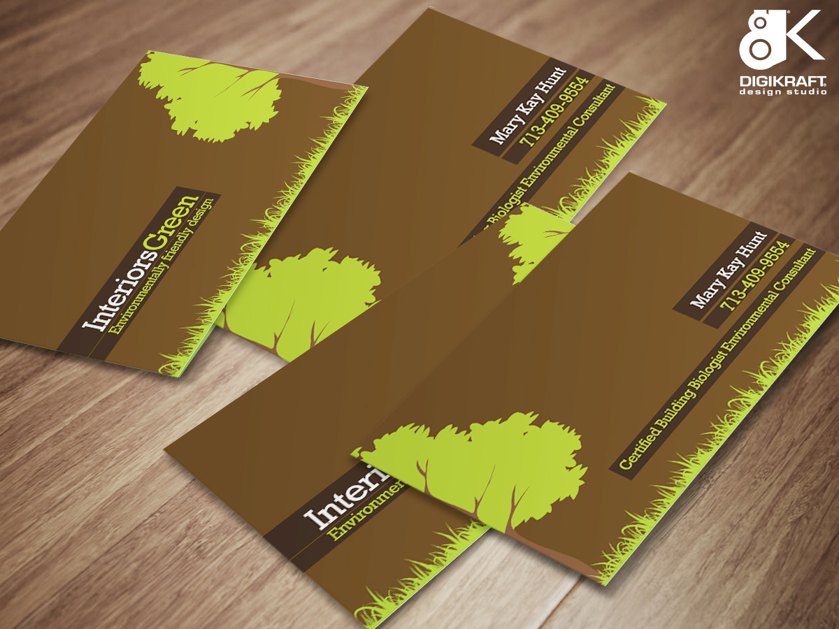 Visitenkarten-Design von Dhiraj Rao für dieses Projekt | Design #1118962
