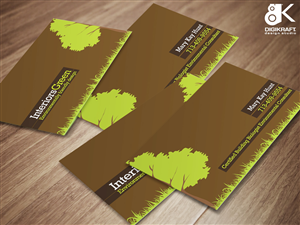 Visitenkarten-Design von Dhiraj Rao für dieses Projekt | Design: #1118962