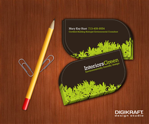 Visitenkarten-Design von Dhiraj Rao für dieses Projekt | Design: #1121033