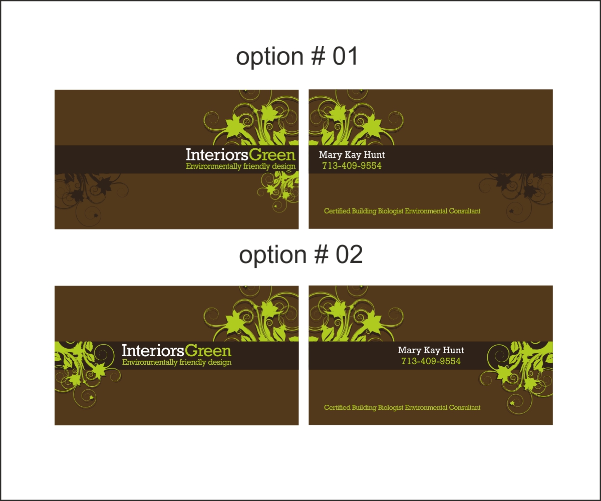 Visitenkarten-Design von Dhiraj Rao für dieses Projekt | Design #1146862