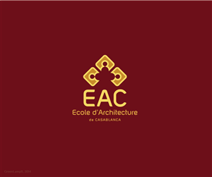 EAC Ecole d'Architecture de Casablanca | Logo Design by GreenLamp