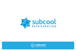 subcool refrigeration | Logo-Design von Ell Doe