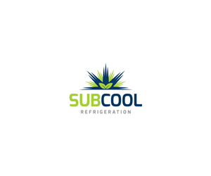 subcool refrigeration | Logo-Design von Dzains