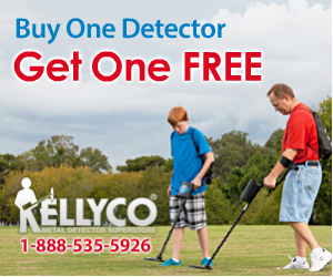 Diseño De Banner Publicitario por yadunath para Kellyco Metal Detectors | Diseño #1121969