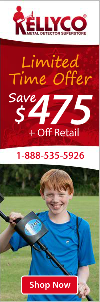 Diseño De Banner Publicitario por yadunath para Kellyco Metal Detectors | Diseño #1123084