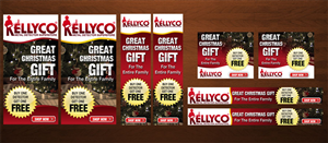 Banner Ad Design by MeMe Botrous for Kellyco Metal Detectors | Design: #1117295