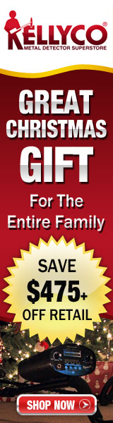 Diseño De Banner Publicitario por MeMe Botrous para Kellyco Metal Detectors | Diseño #1119137