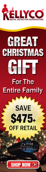 Banner Ad Design by MeMe Botrous for Kellyco Metal Detectors | Design: #1119137