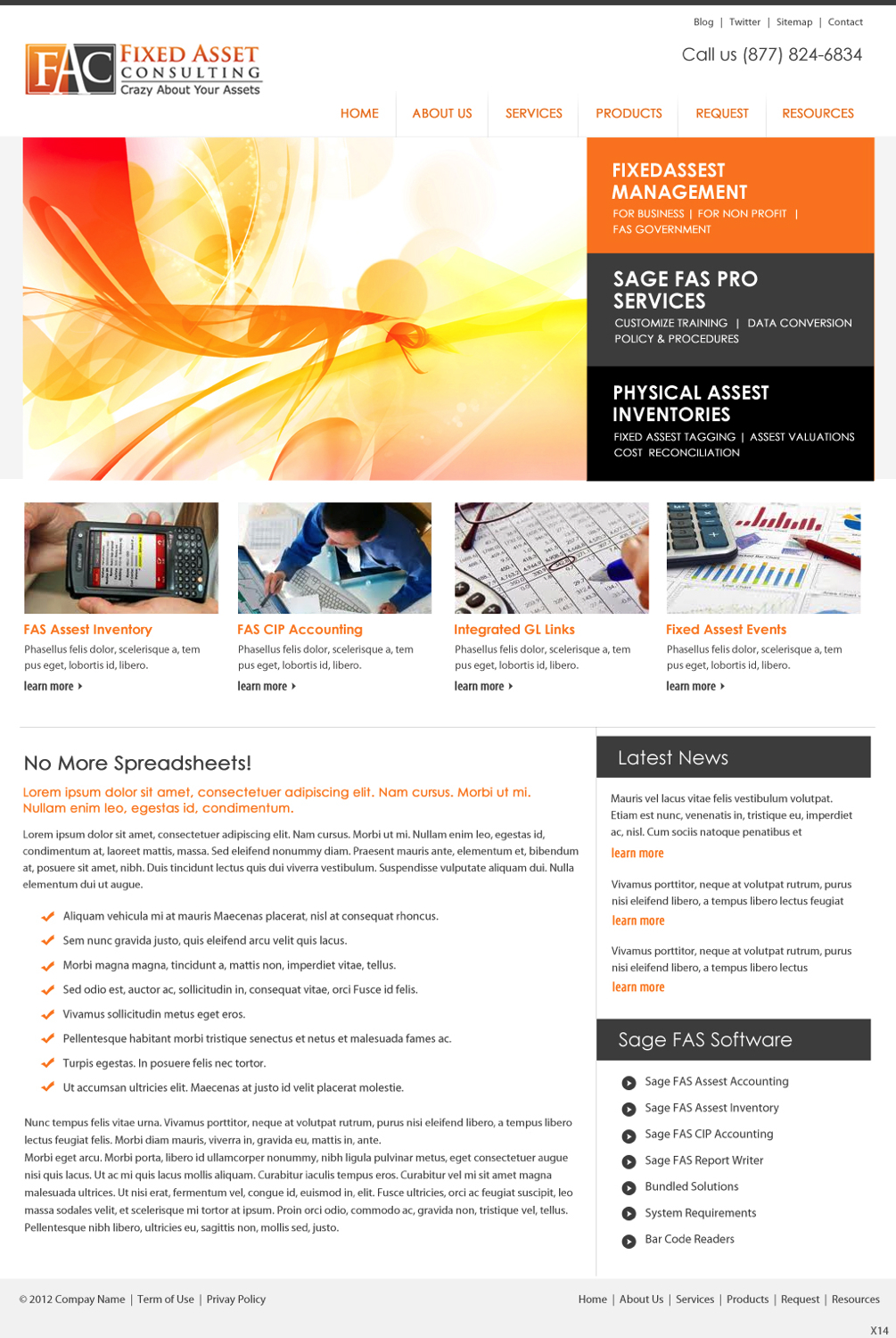 Wordpress Design by pb for this project | Design #1117435