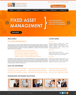 Wordpress Design by pb for this project | Design: #1119433